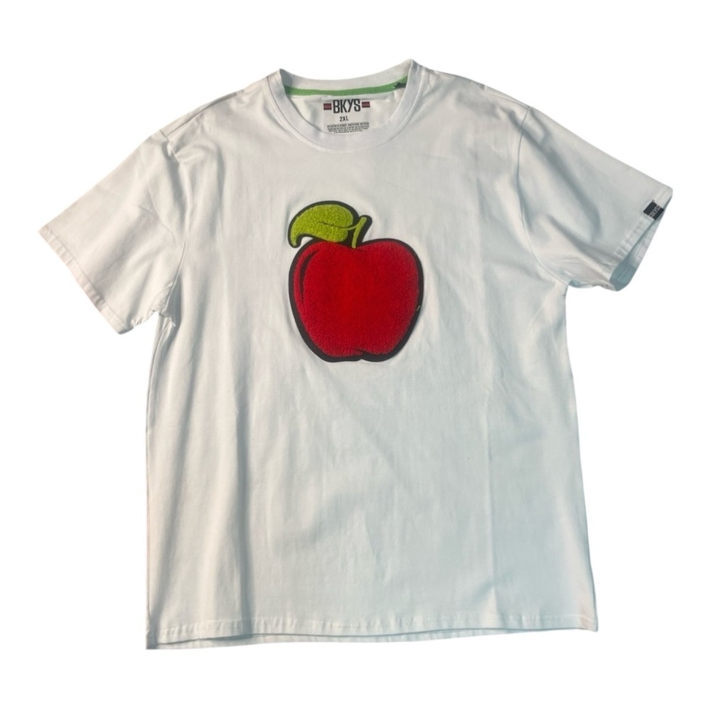 Bkys apple shirt sz 2xl